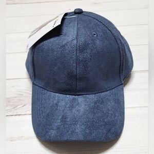I am Beauty Unaltered Women's Blue Suede Adjustable Snap Back Ball Cap - New